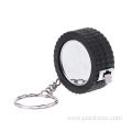 Gift Mini Pull Keychain Pocket Measuring Tape